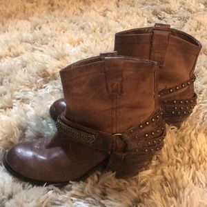GB Ankle Booties